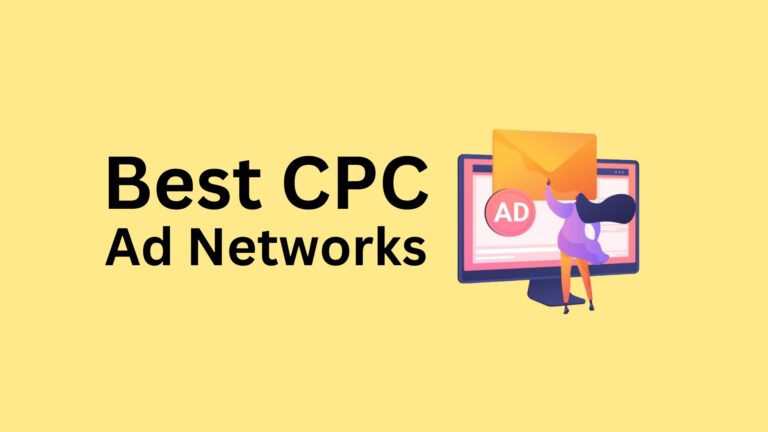 CPC Ad Networks