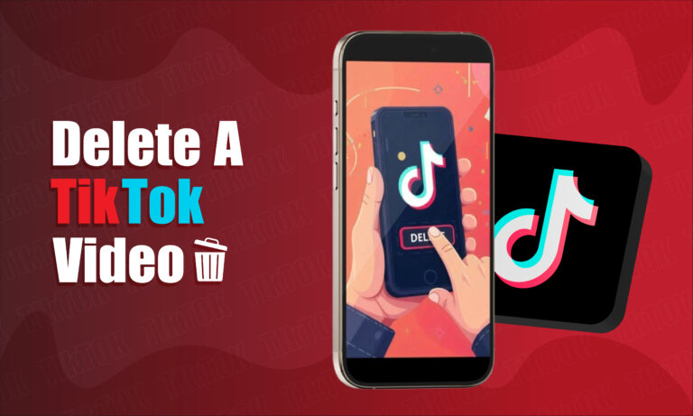 How To Delete A TikTok Video