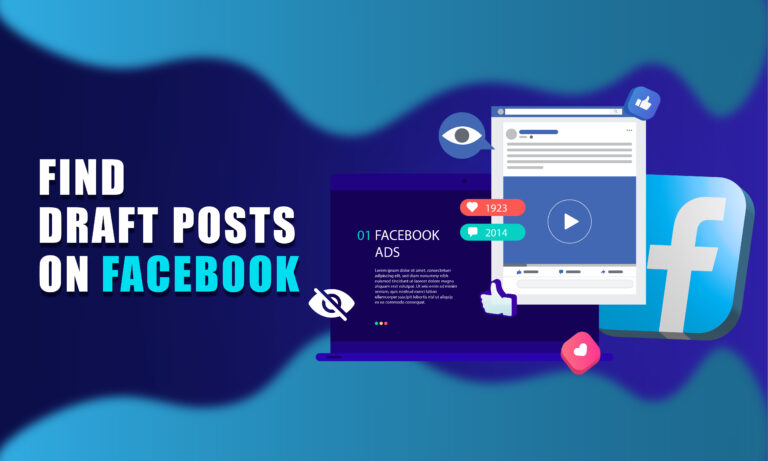 How To Find Draft Posts On Facebook