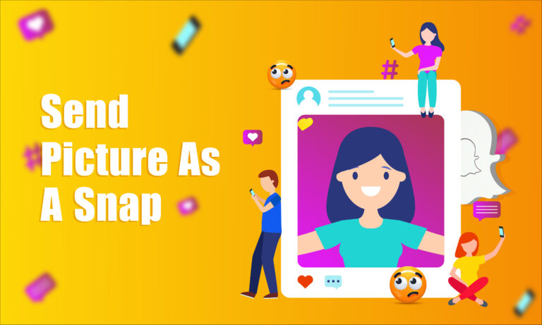 How To Send a Picture As a Snap