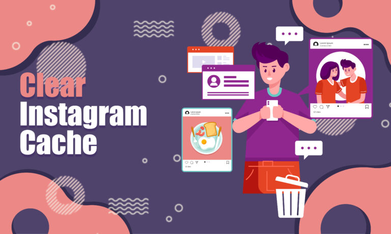 How to Clear Instagram Cache