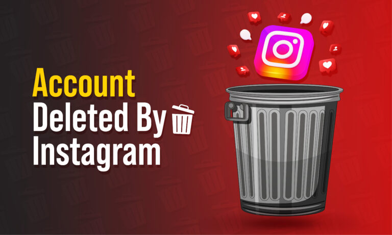 instagram deleted my account