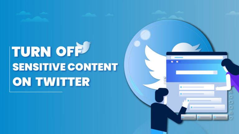 turn off sensitive content on twitter