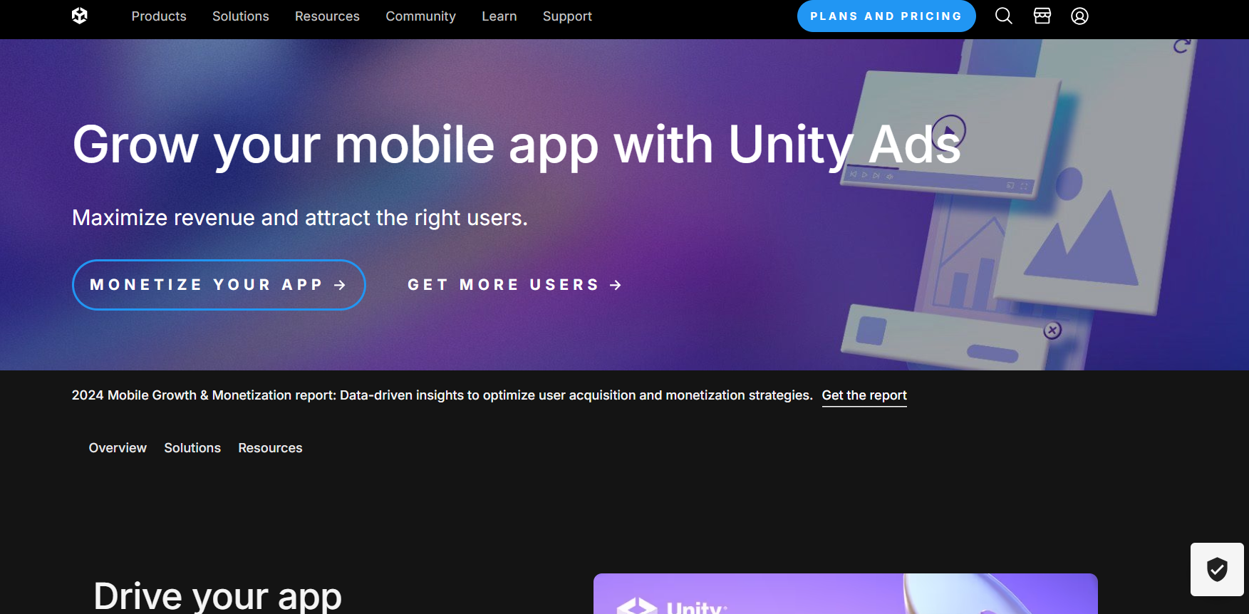 unity ads