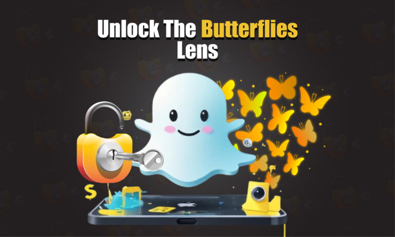 unlock the butterflies lens