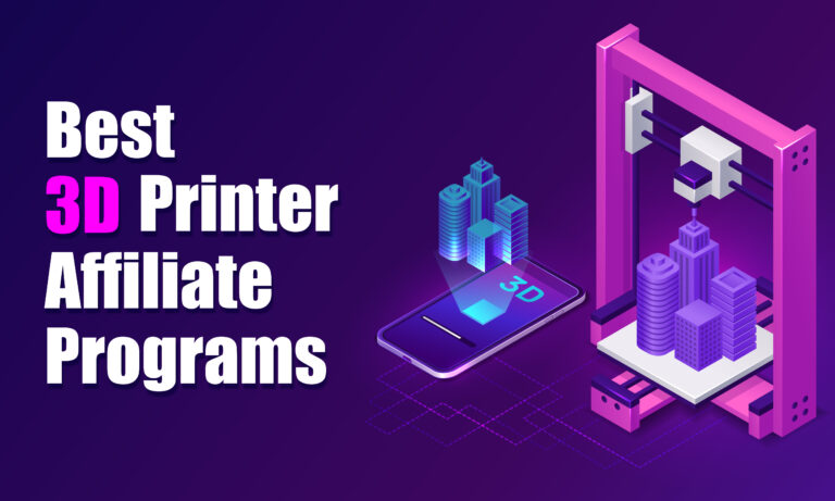 3d printer affiliate programs