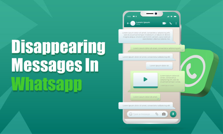 Disappear Messages In WhatsApp