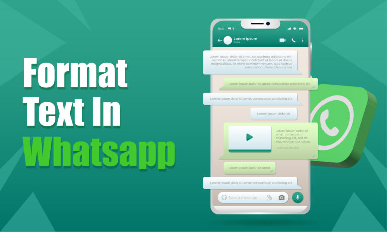 How To Format Text In Whatsapp