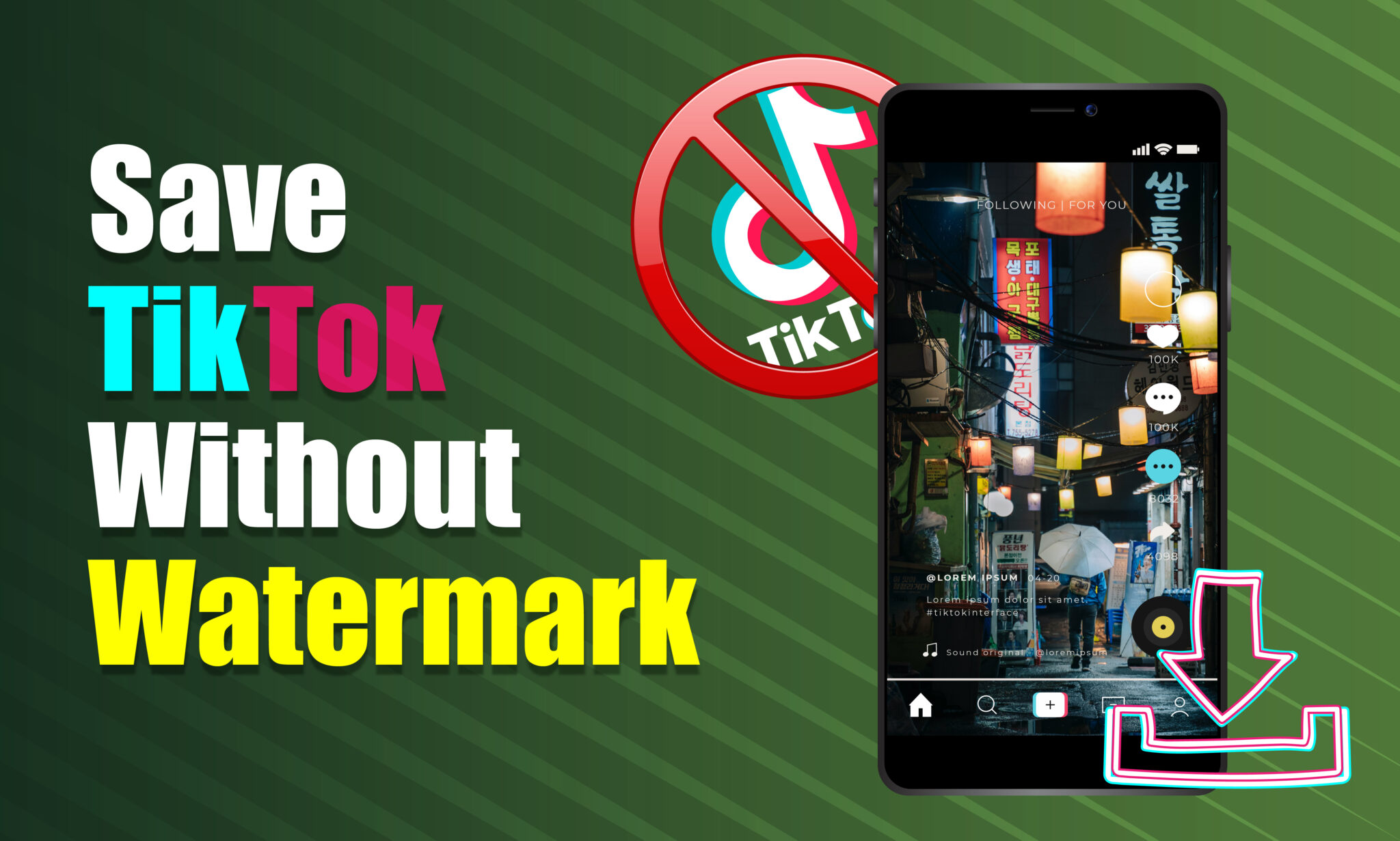 How To Save TikTok Without Watermark Step by Step in 2025