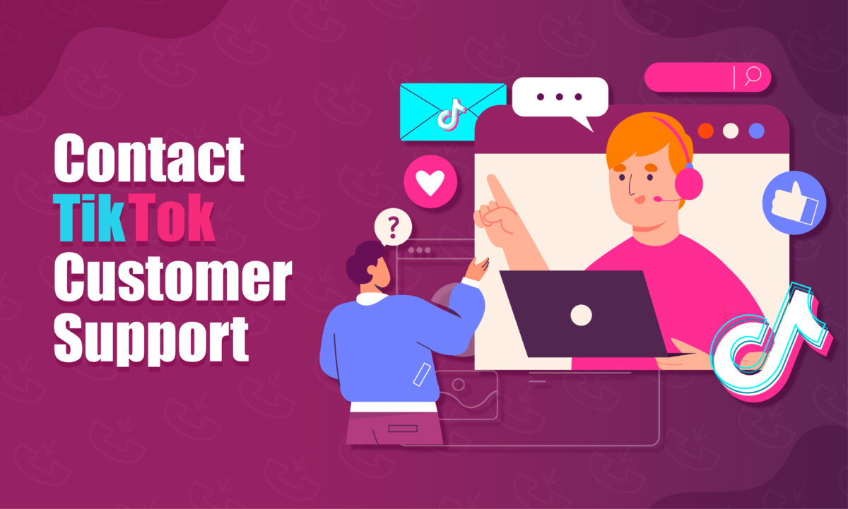 View of How to Contact TikTok Customer Support Directly (2026)
