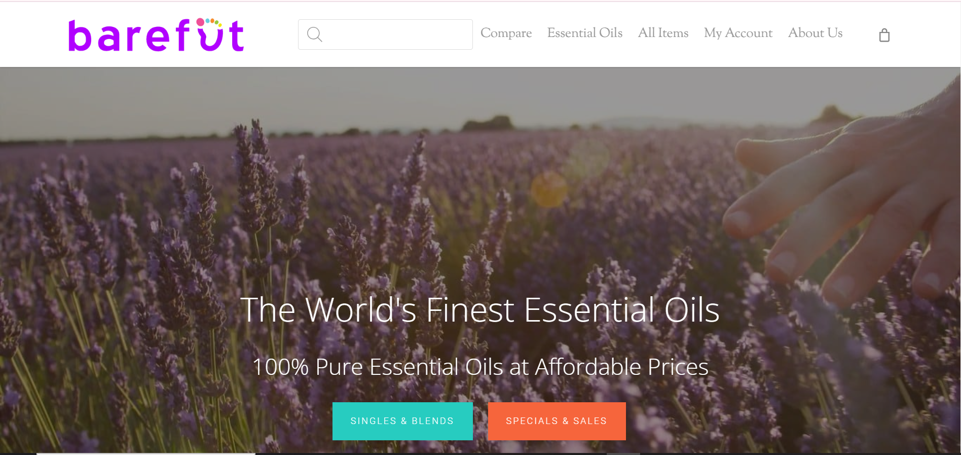 Barefut Essential Oils