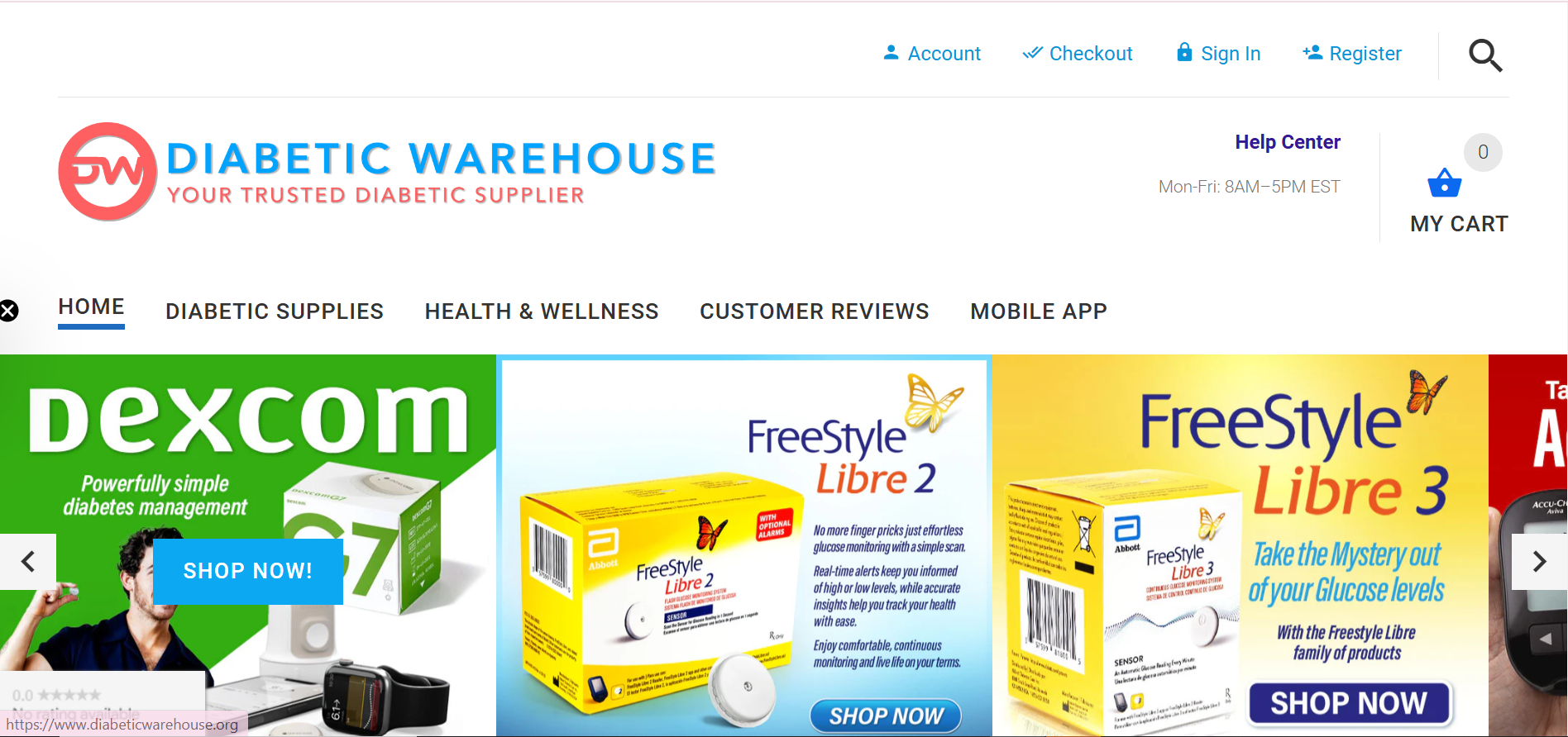 Diabetic Warehouse