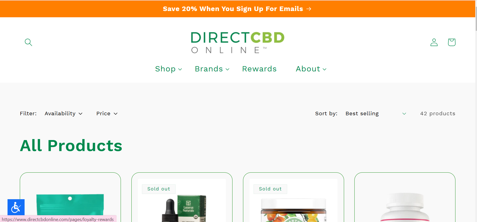 Direct CBD