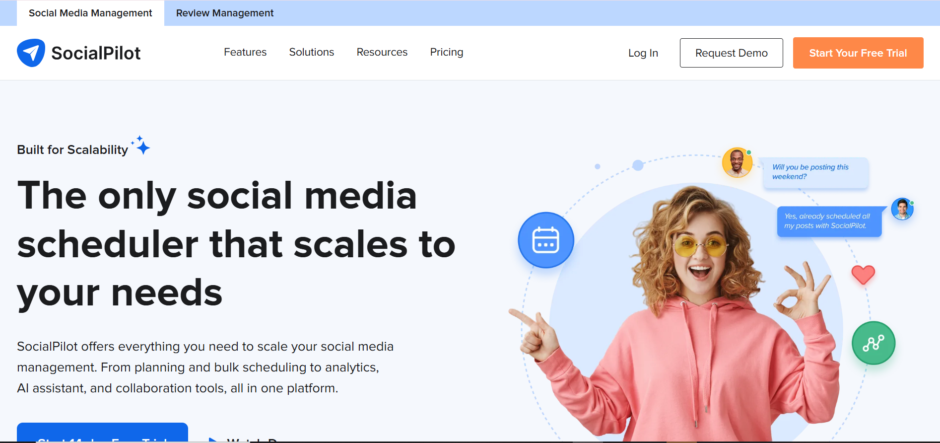 SocialPilot