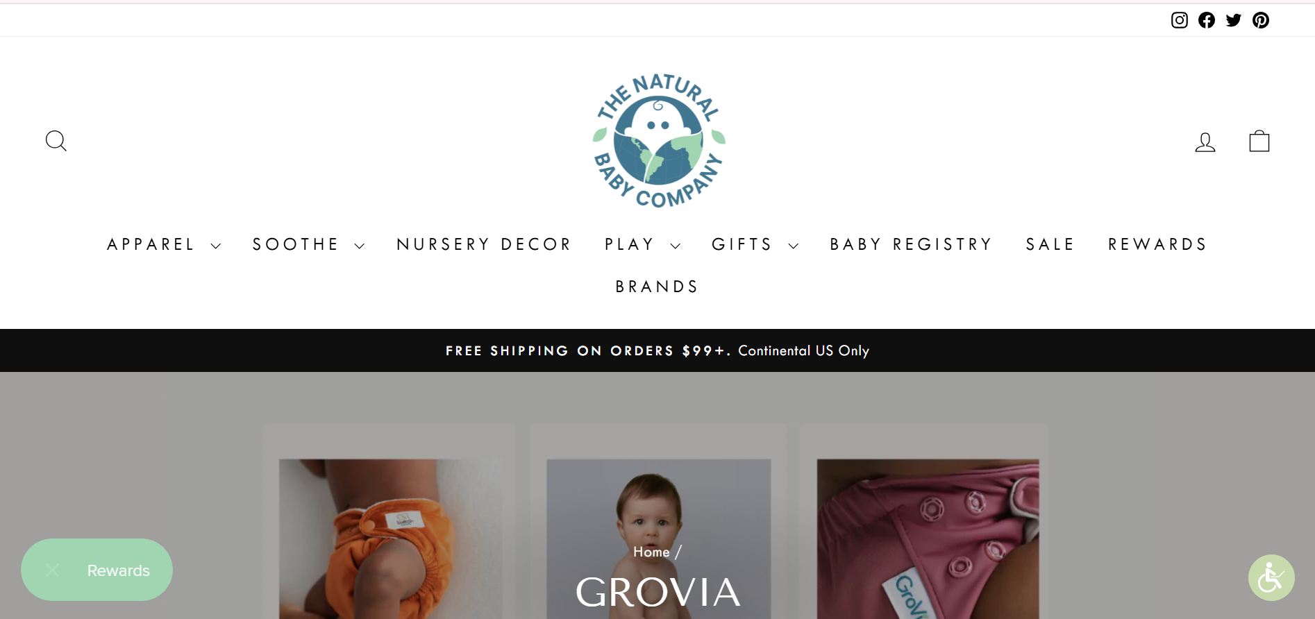 The Natural Baby Company & GroVia