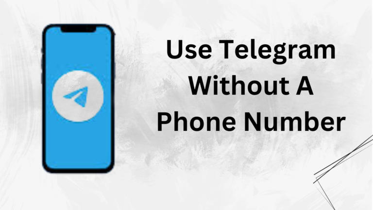 Use Telegram Without A Phone Number
