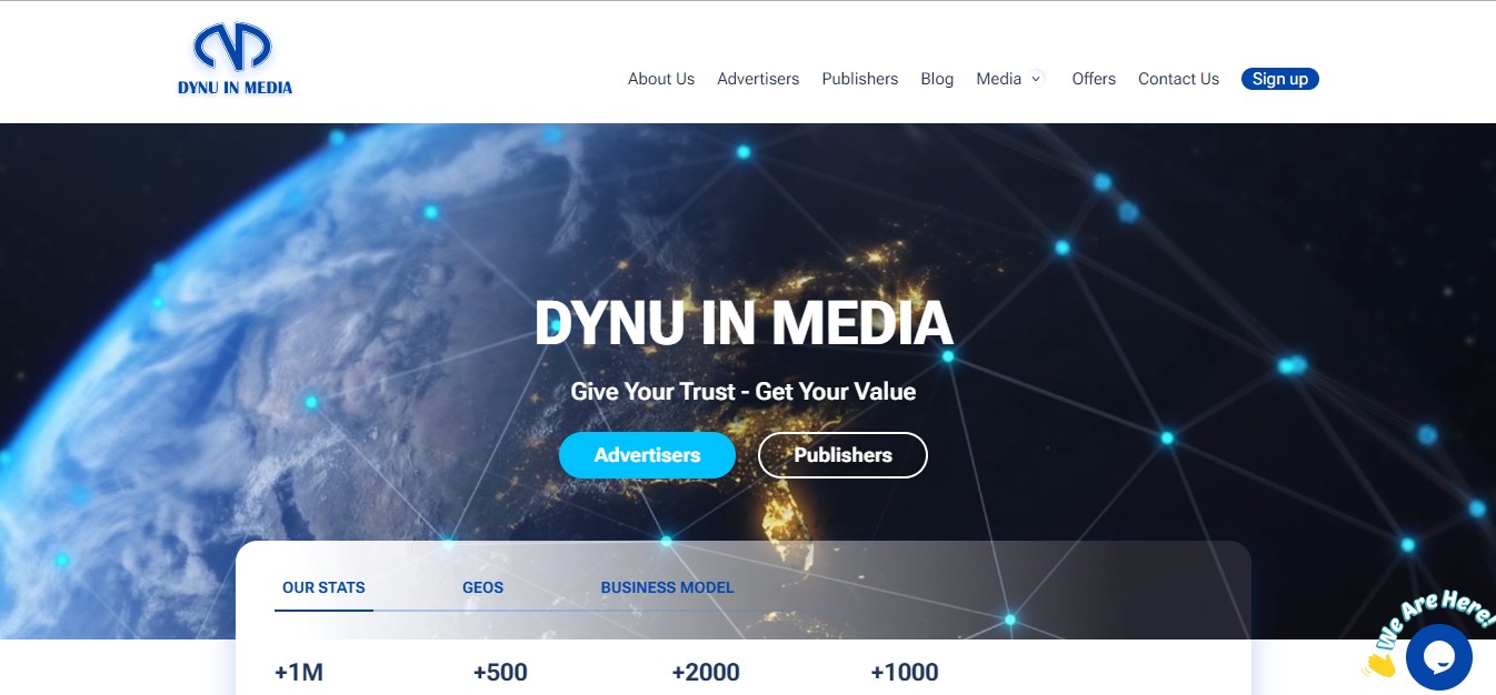 DYNU IN MEDIA HOME