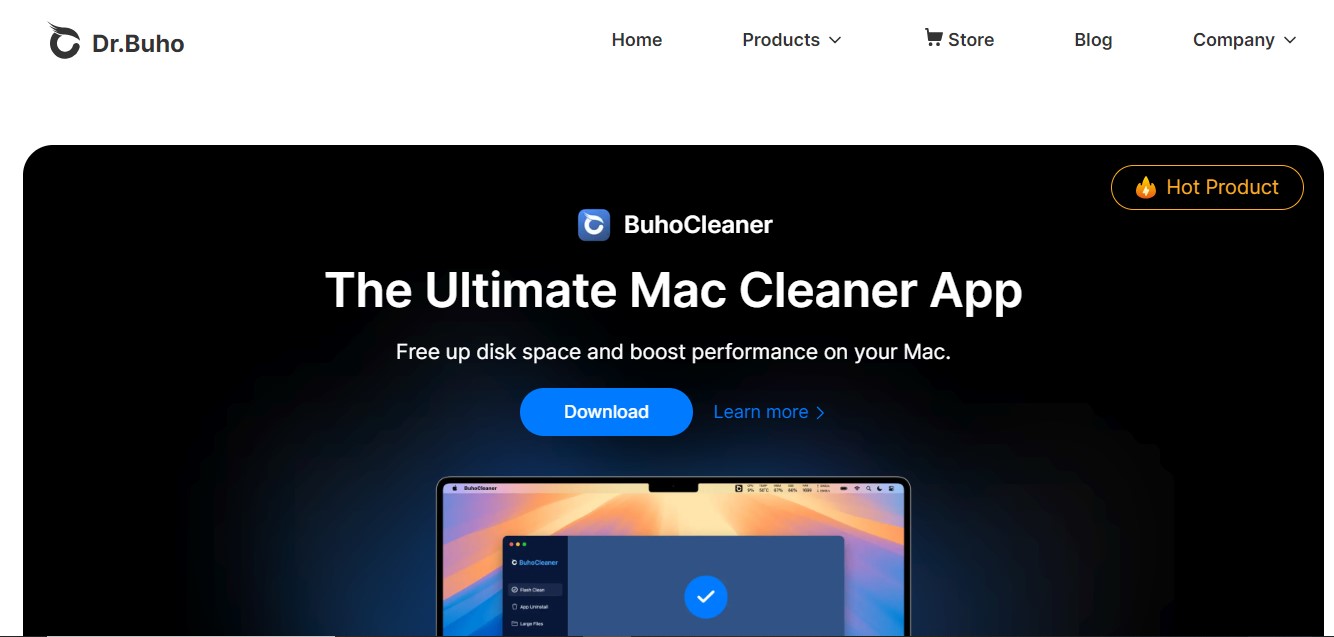 buhocleaner home