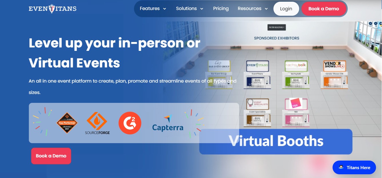 eventitans homepage