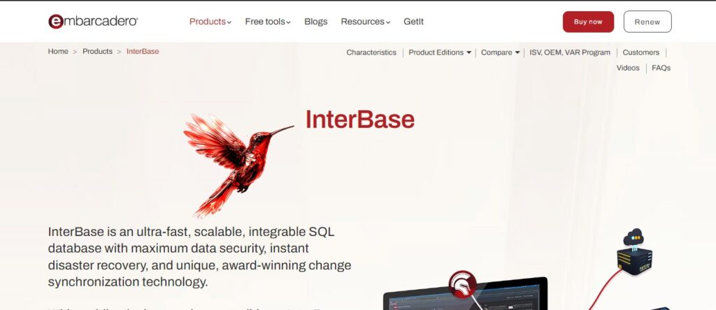 InterBase Review 2026: Details, Ratings, Pros & Cons