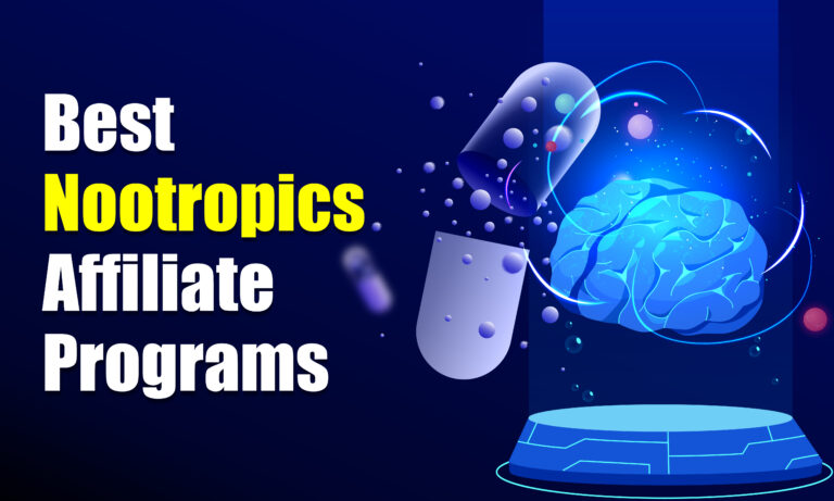 nootropics affiliate programs