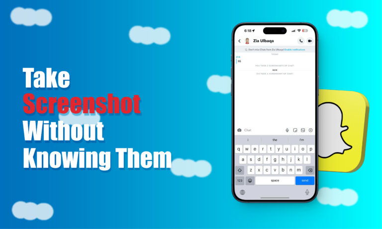 screenshot on snapchat without knowing them