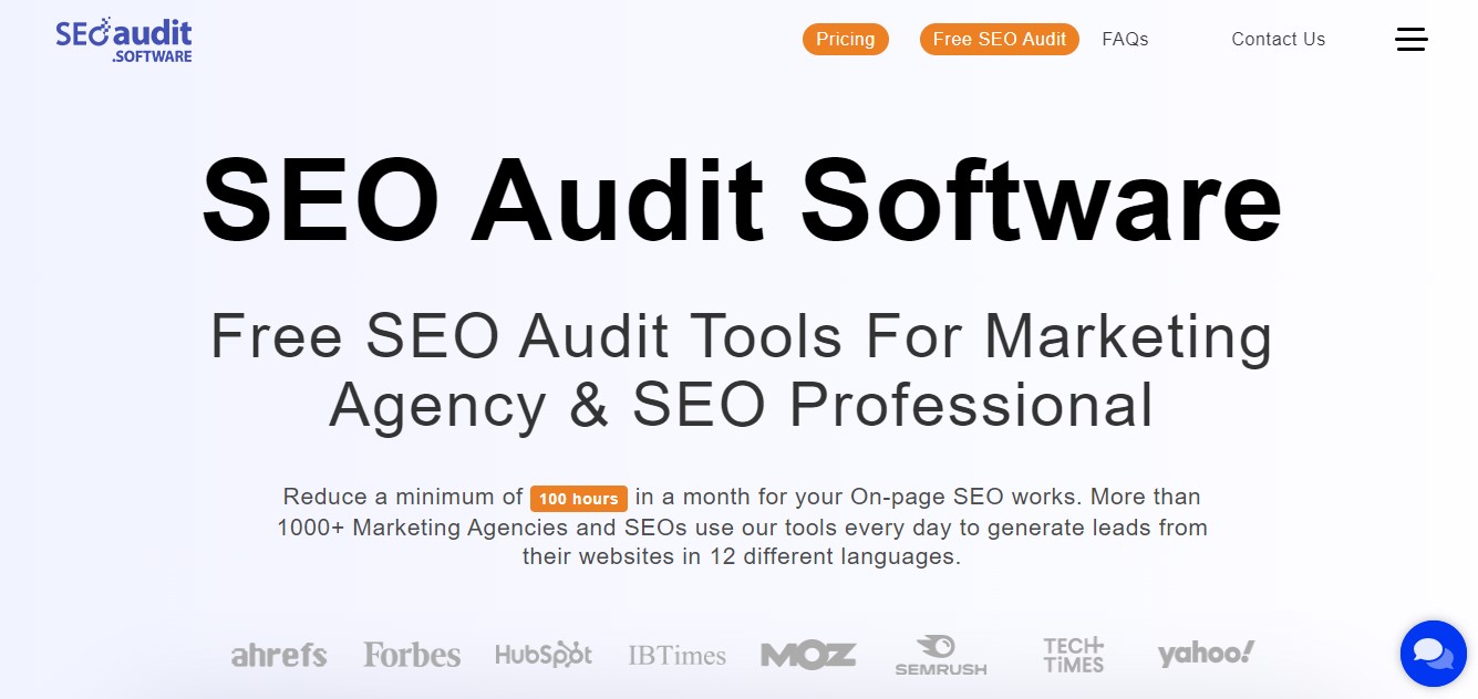 seo audit home