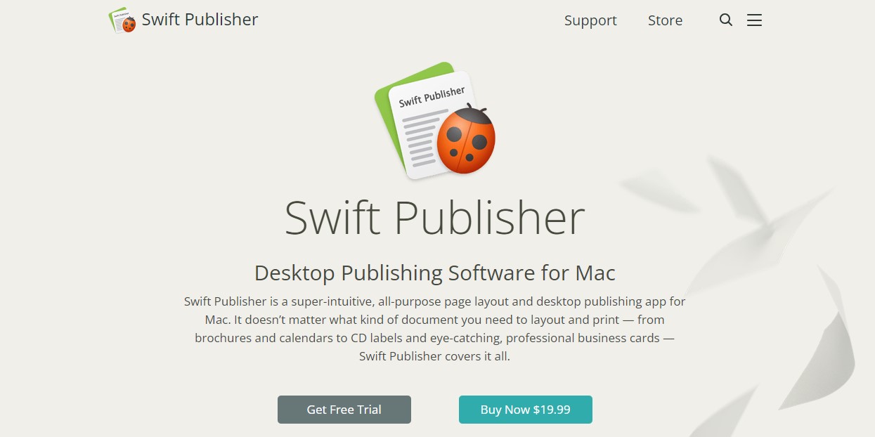 swift publisher home