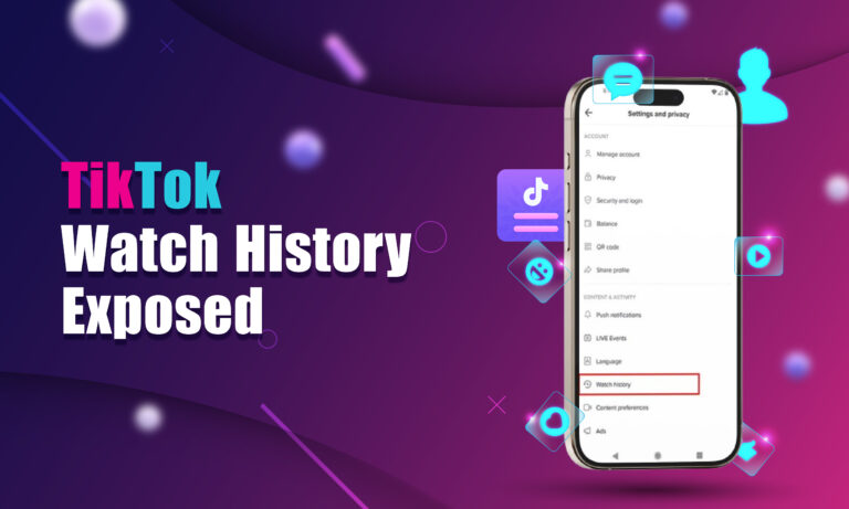 tiktok watch history exposed