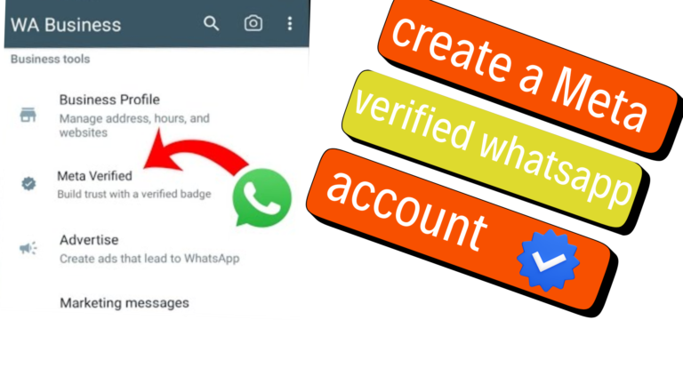 Meta-Verified WhatsApp Account