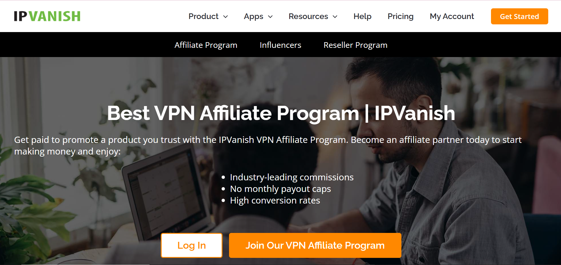 IPVanish Affiliate Program