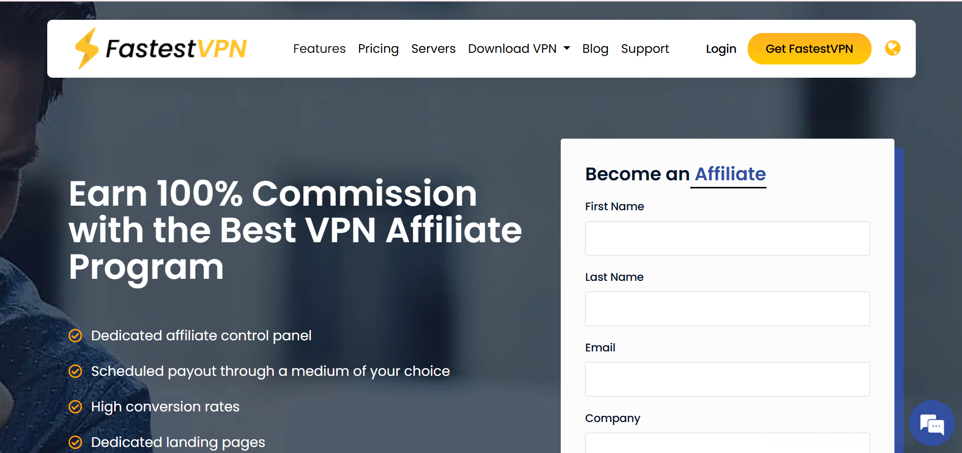 FastestVPN Affiliate Program