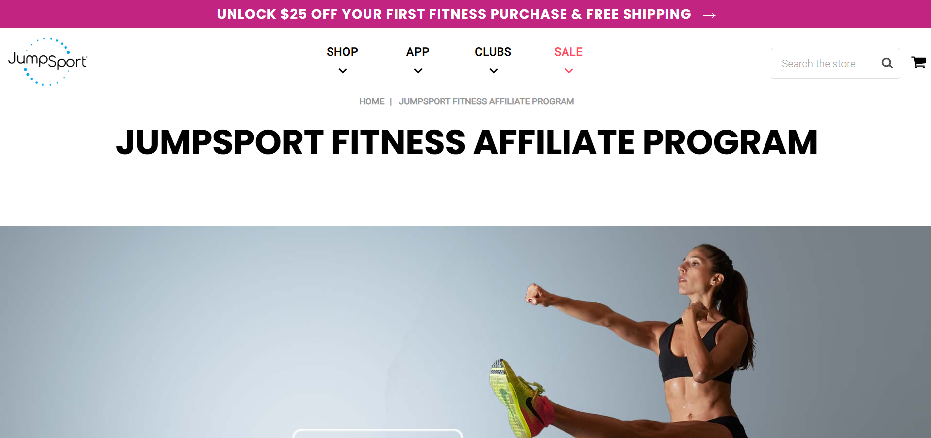 JumpSport Affiliate Program