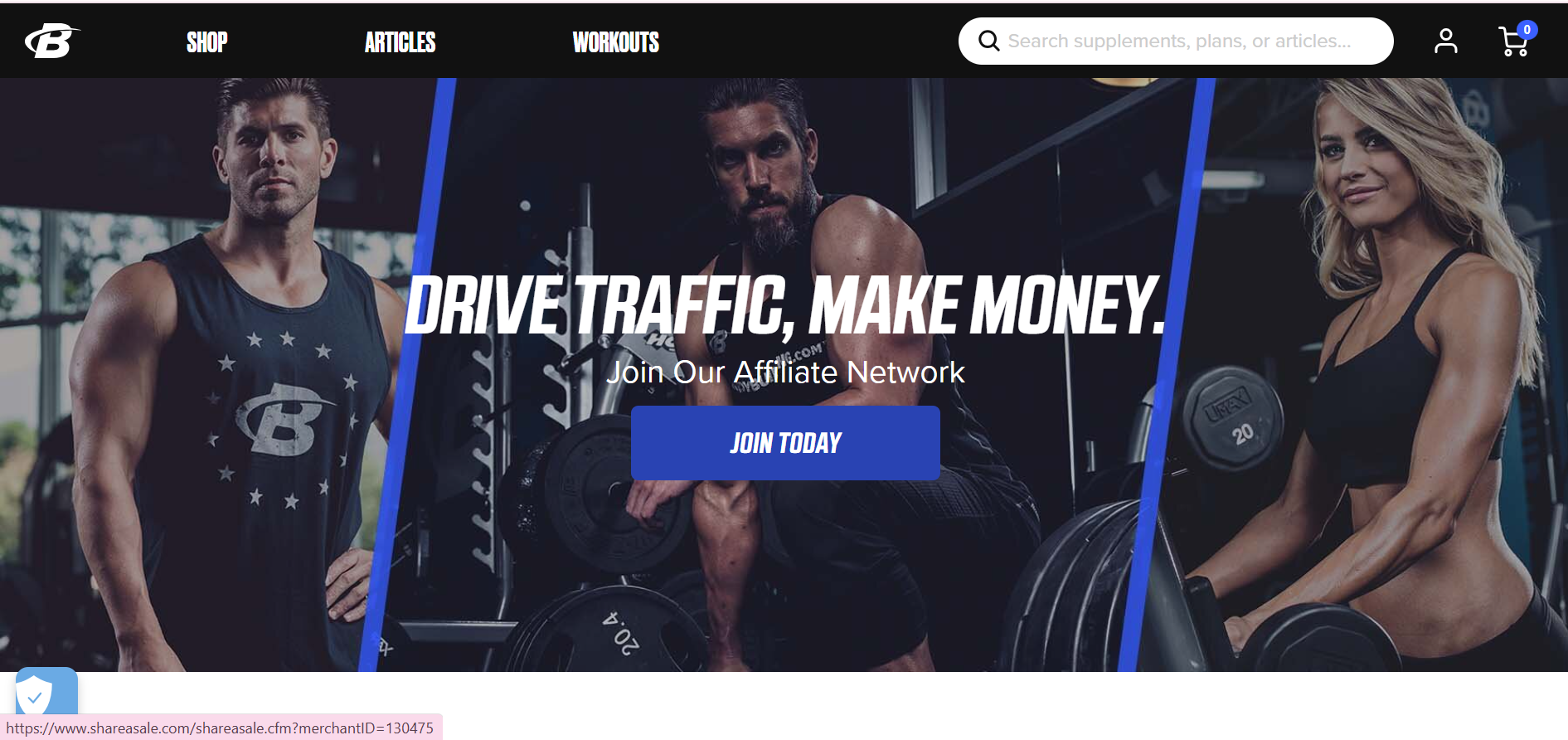 Bodybuilding.com Affiliate Program