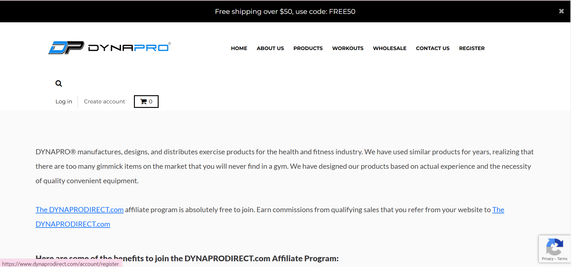 Dyna Pro Affiliate Program