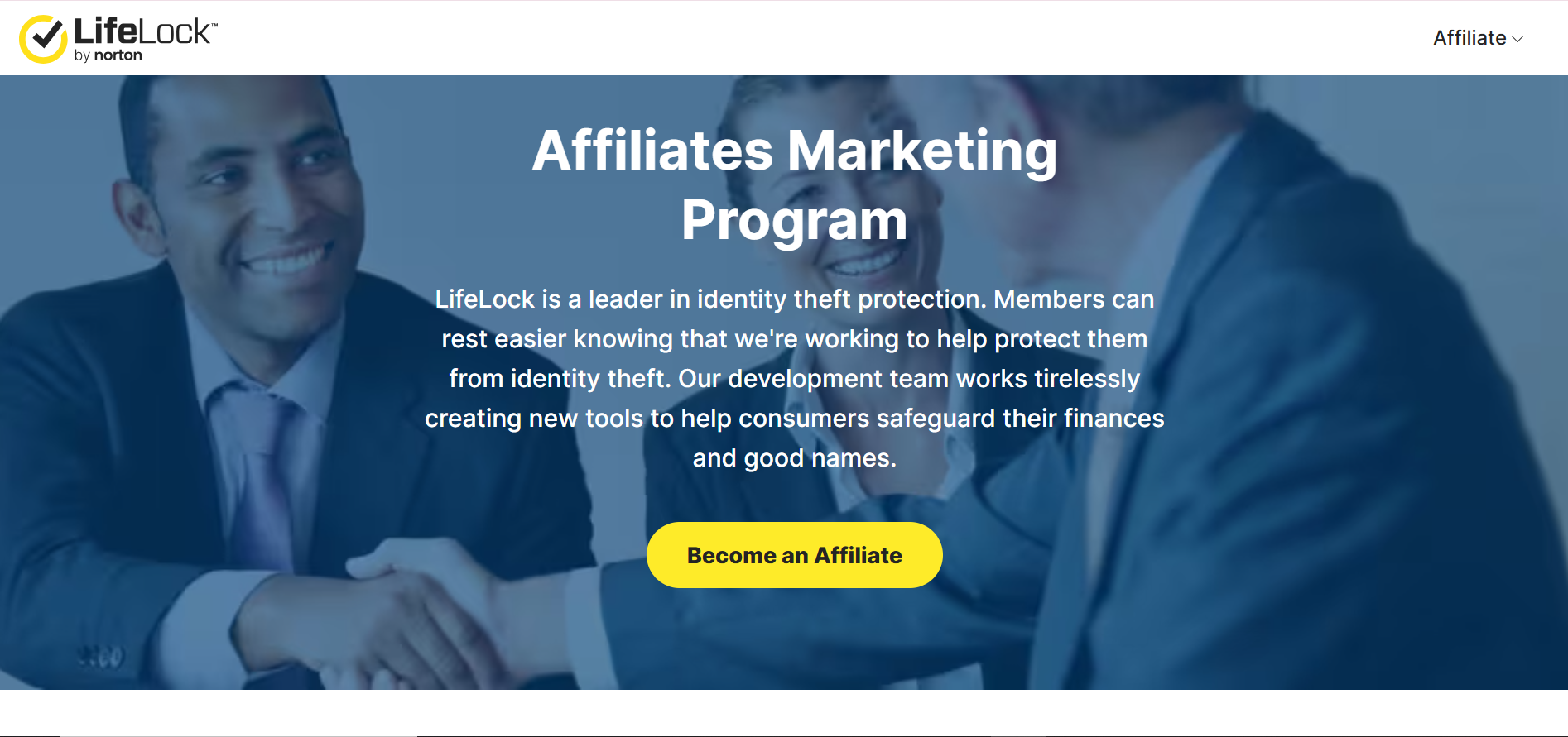 Lifelock Affiliate Program