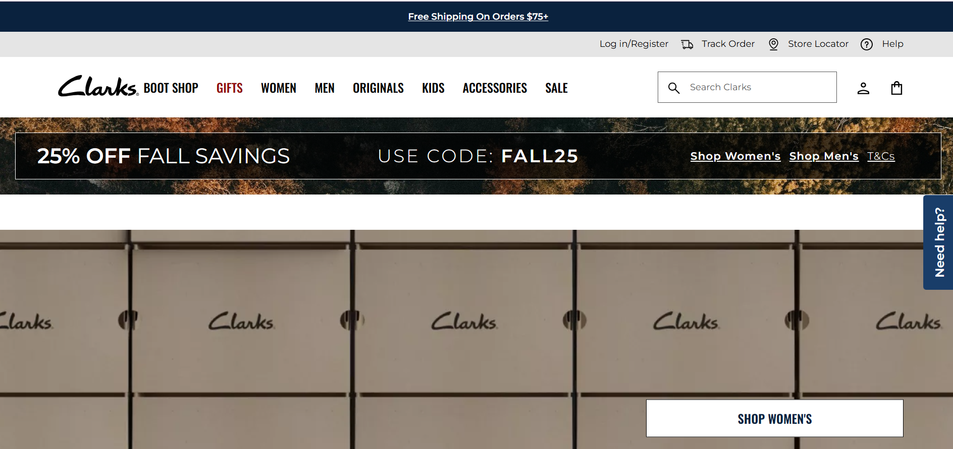 Clarks Ecommerce Affiliate Program