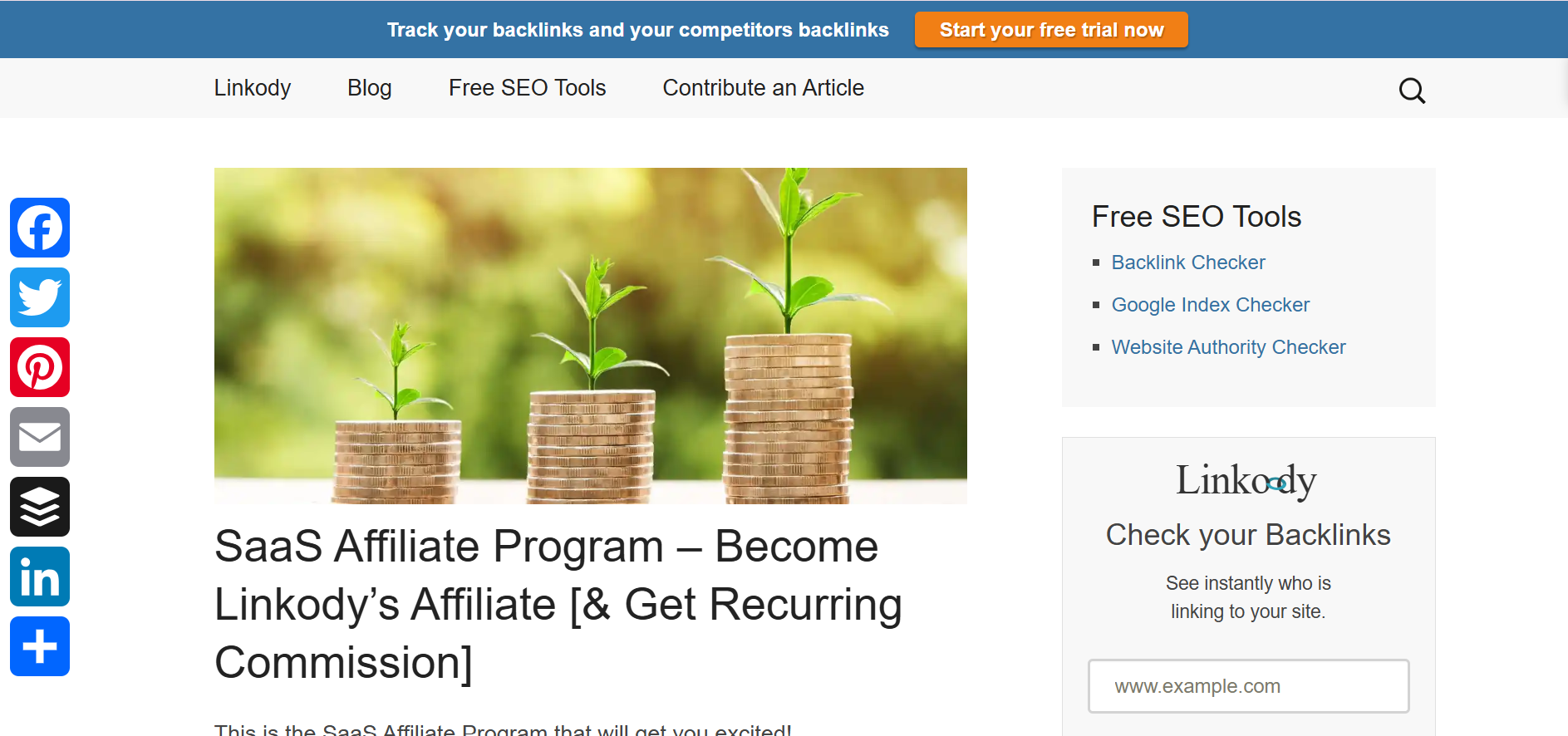 LinkoDy Affiliate Program