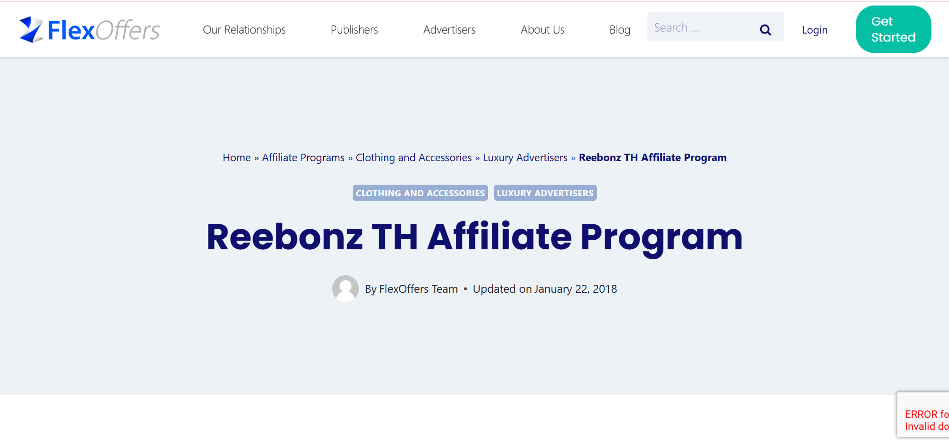 Reebonz Affiliate Program