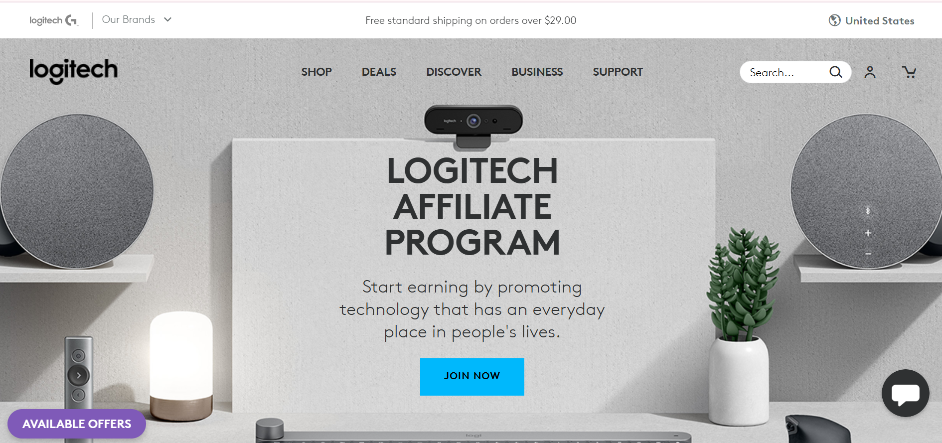 Logitech Affiliate Program