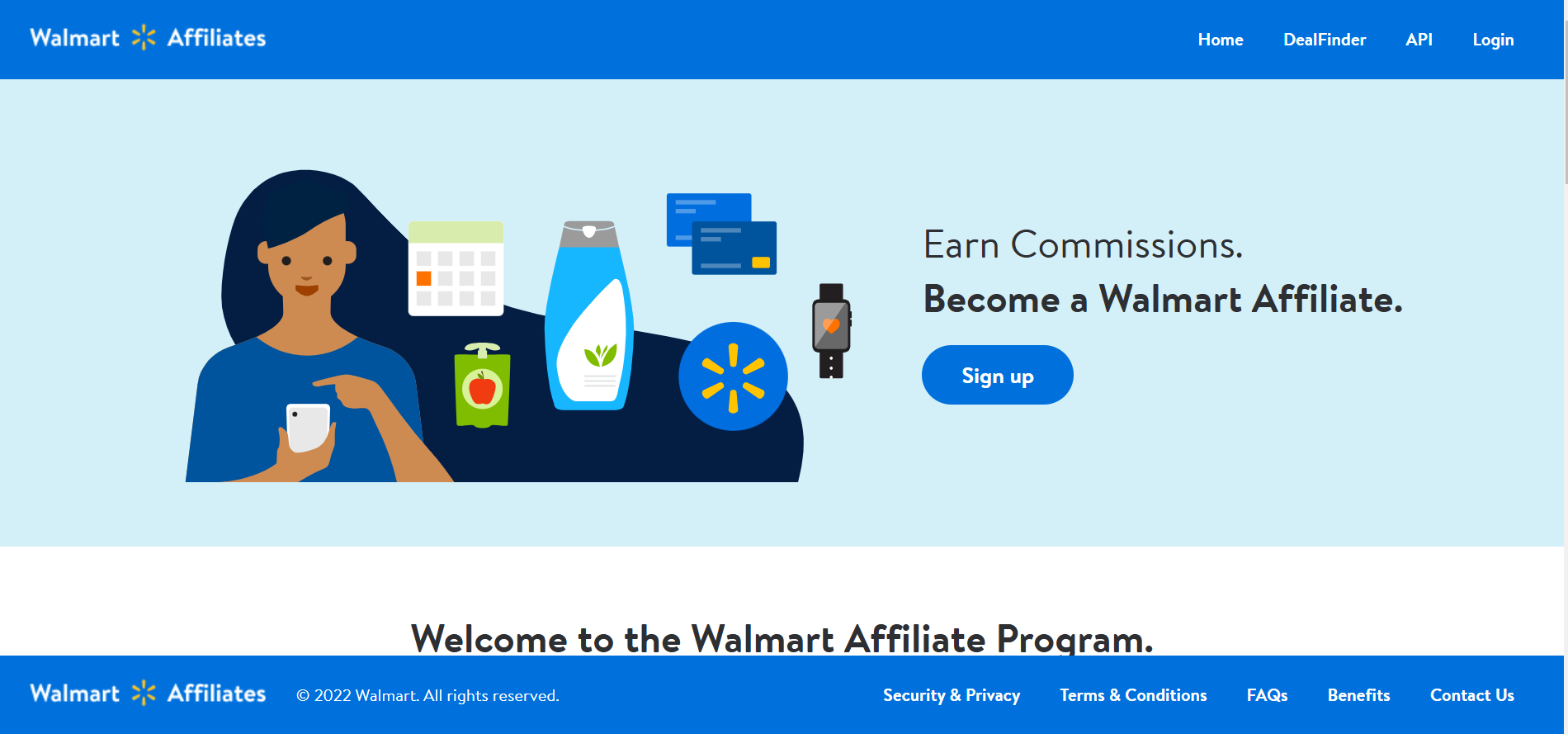 Walmart Affiliate Program