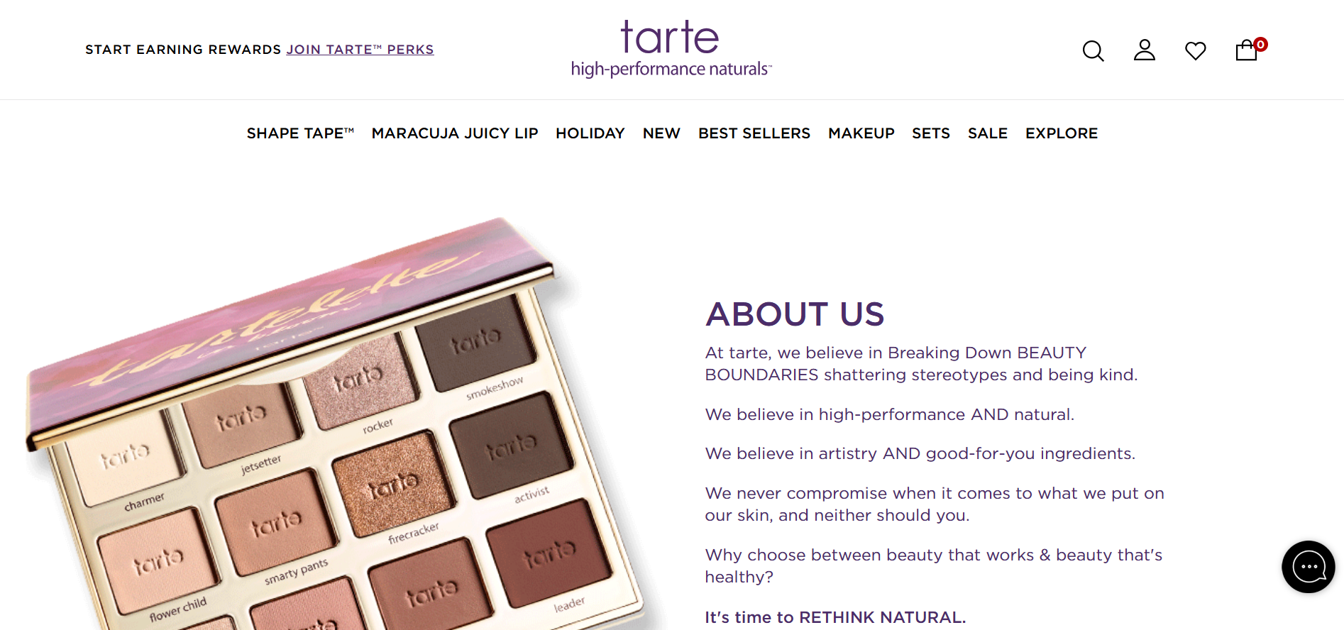 Tarte Cosmetics Affiliate Program