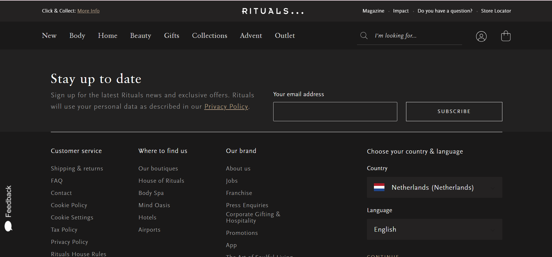 Ritual Affiliate Program