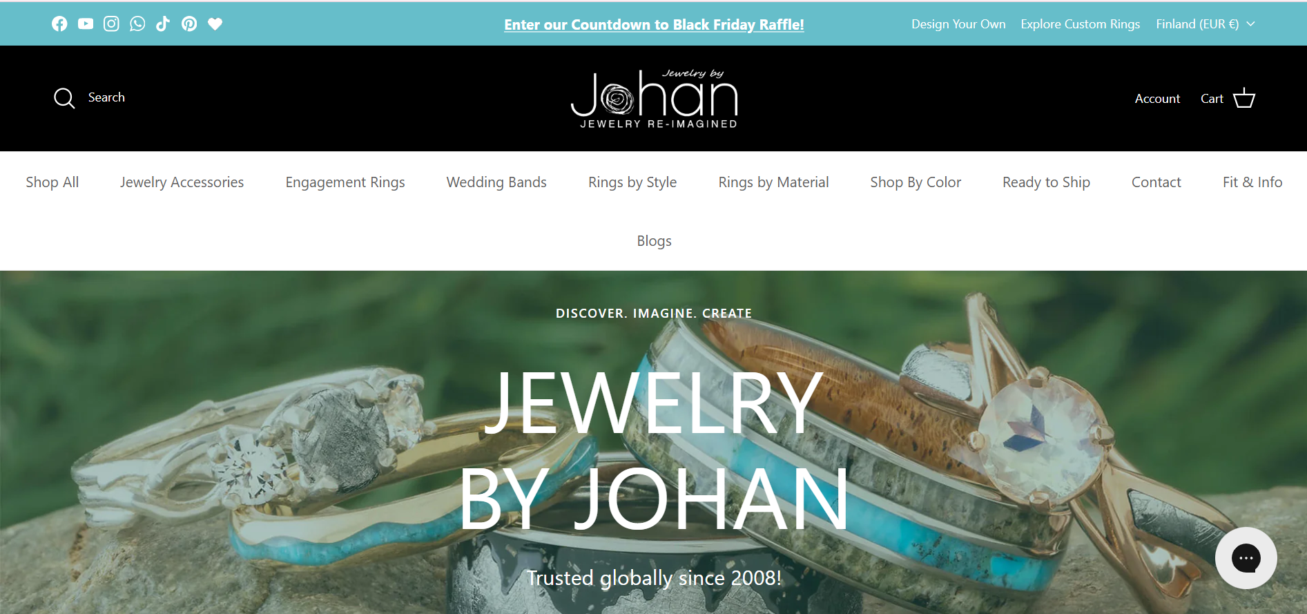 Jewelry by Johan