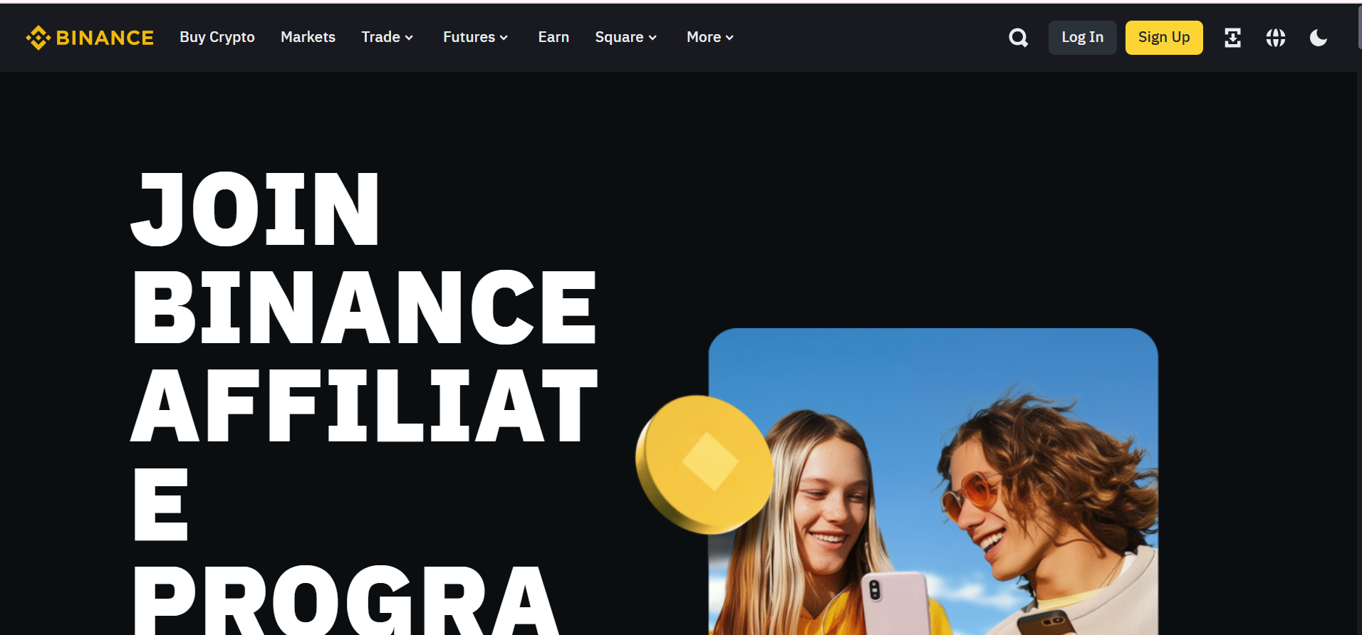 Binance Affiliate Program