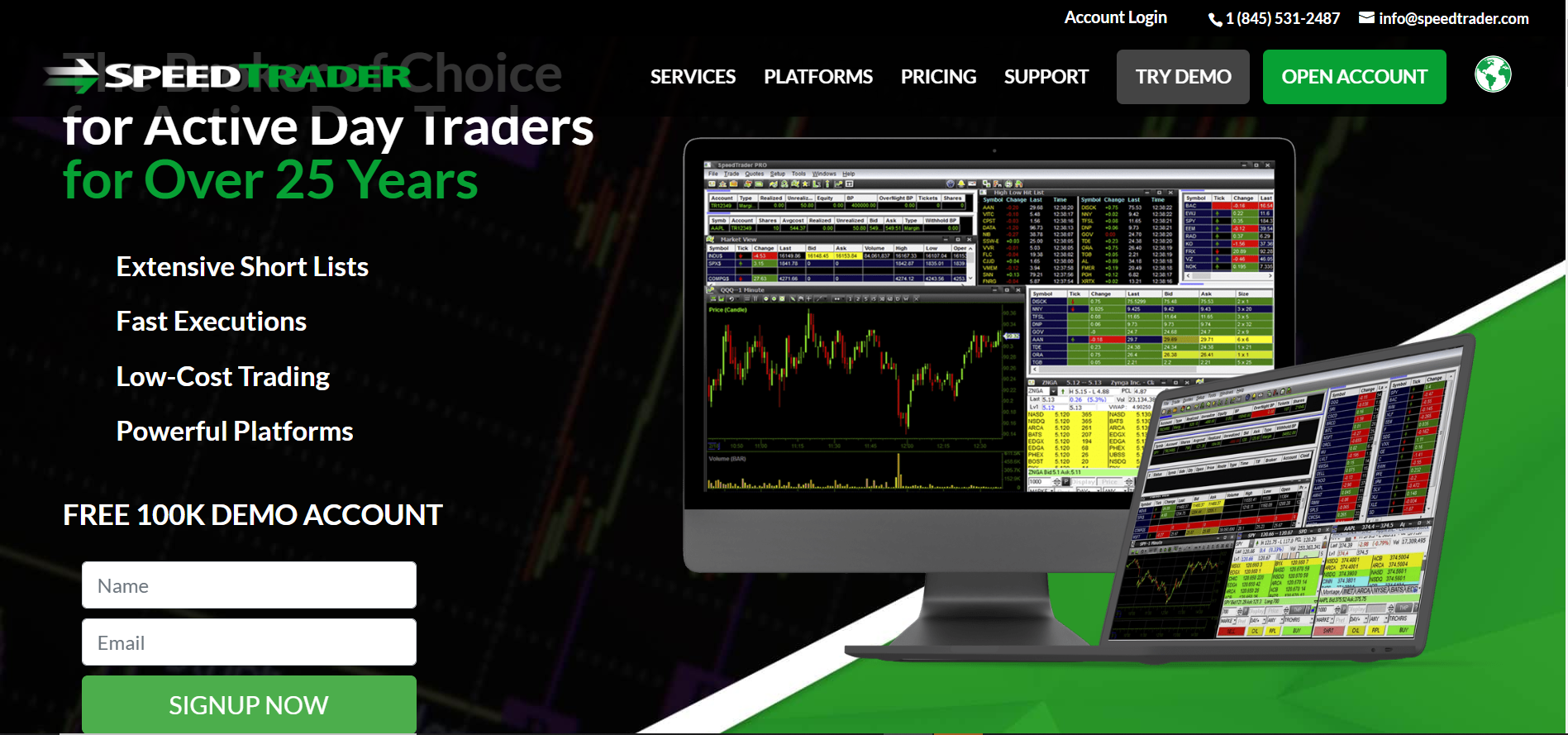 SpeedTrader