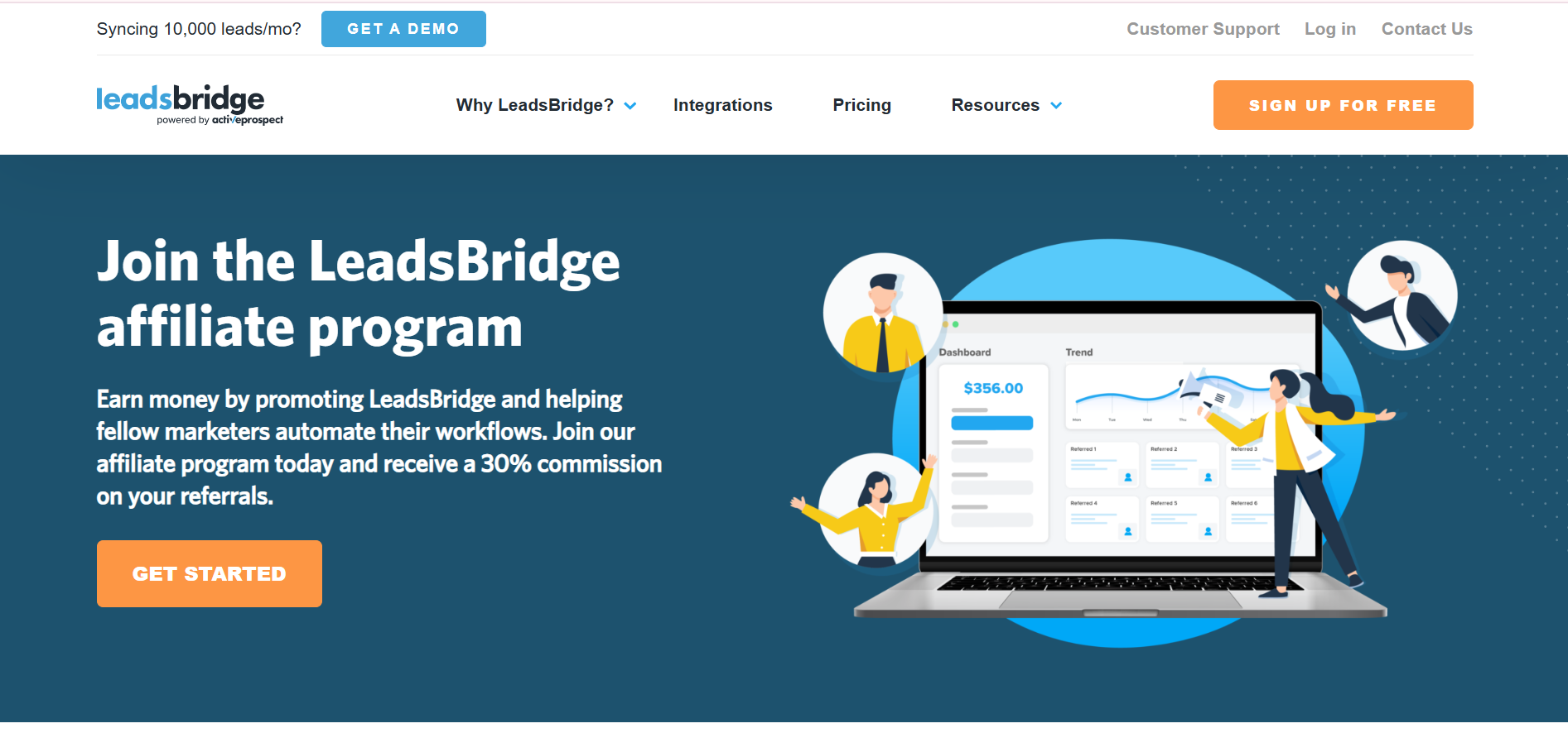 Leadsbridge Affiliate Program