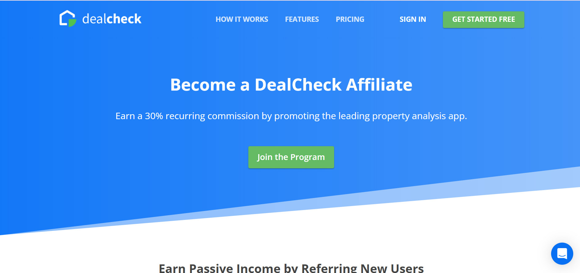 DealCheck Affiliate Program