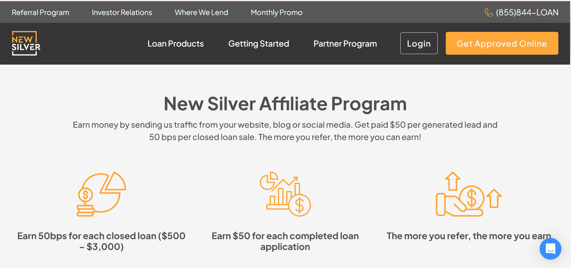 New Silver Affiliate Program