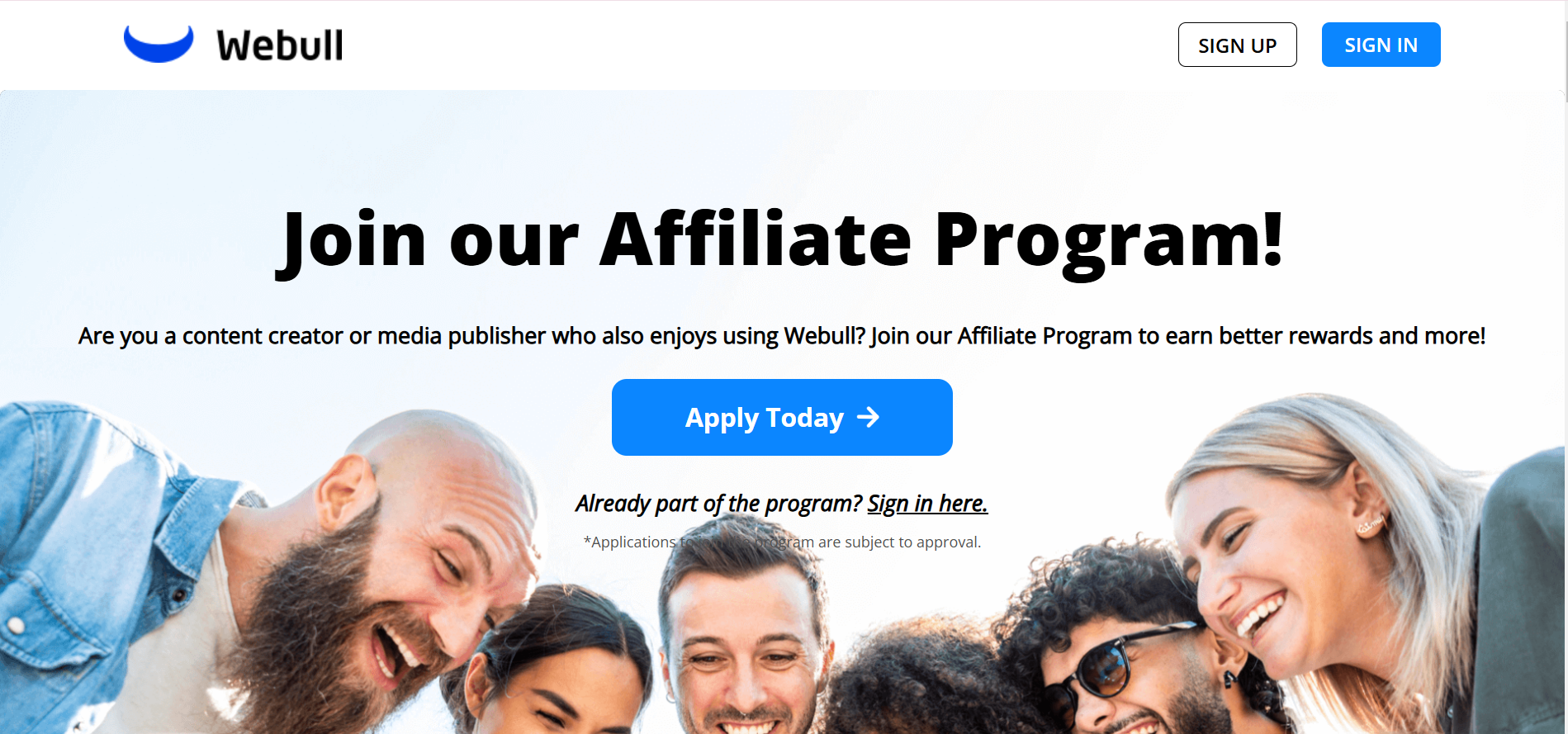 Webull Affiliate Program